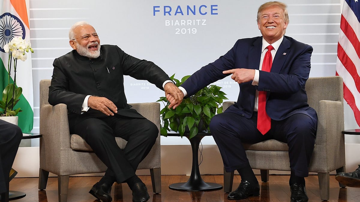 Narendra Modi and Donald Trump