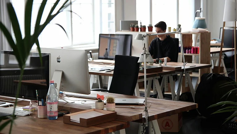 Office - Photo by Marc Mueller