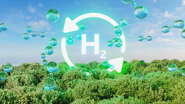 by freepik : Green Hydrogen Mission