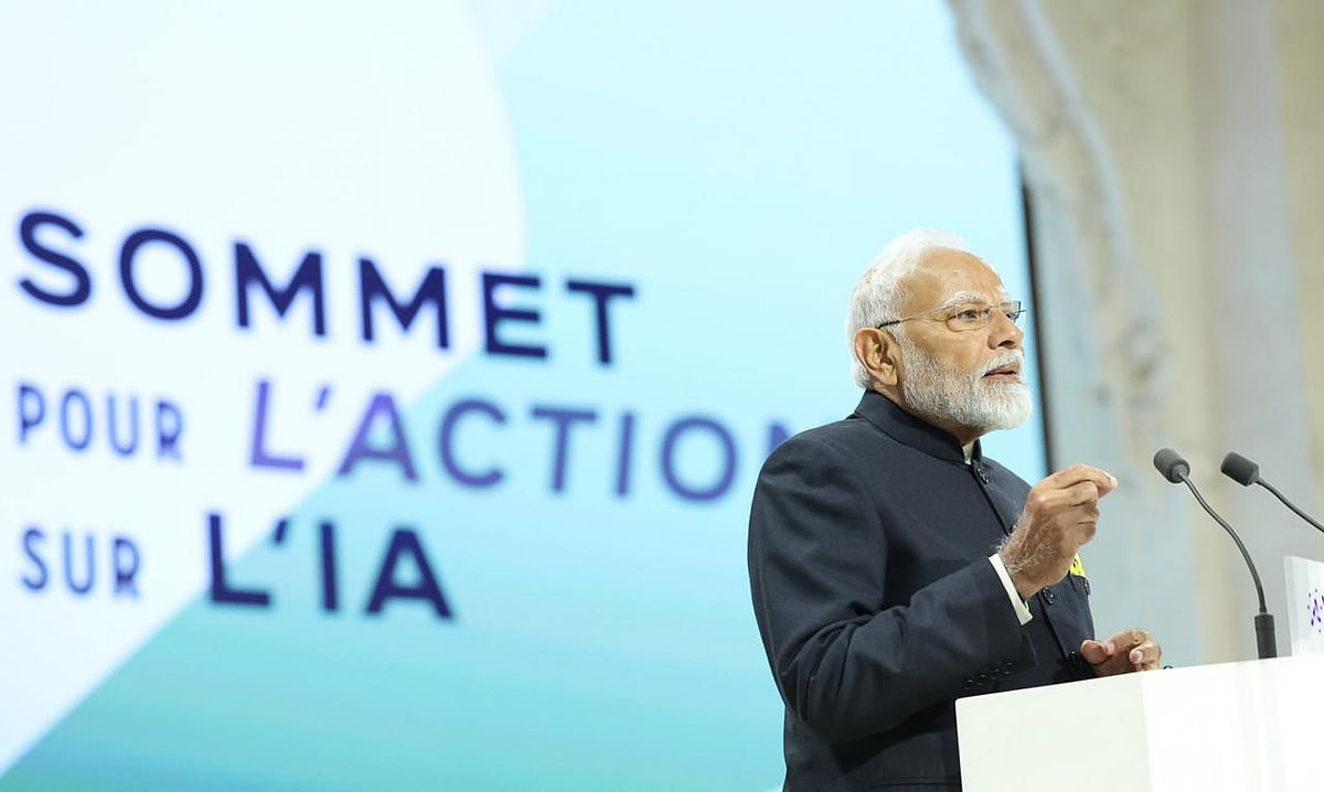 PM Modi Calls For Developing Open-Source AI To Enhance Trust And Transparency