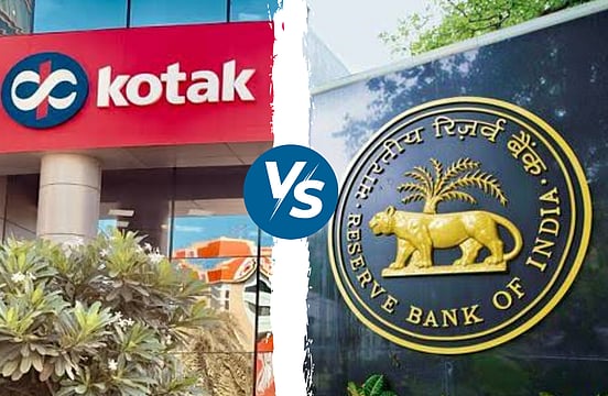 Explained: Kotak Mahindra Bank's Complex Relations With RBI