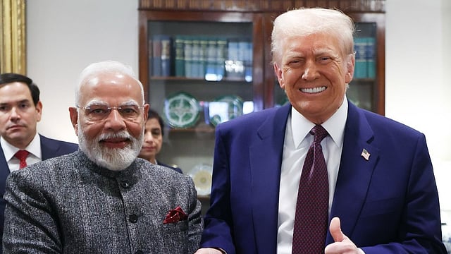 Donald Trump Says ‘Very Big’ Trade Deal with India Next After China Breakthrough