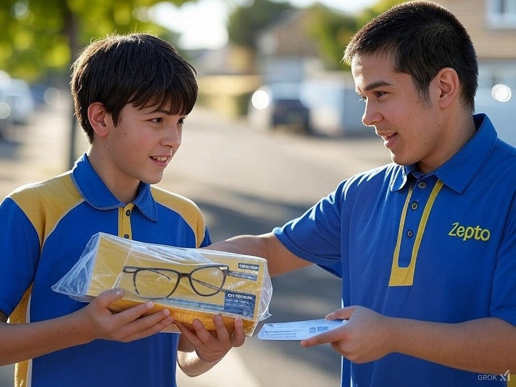 Lenskart Partners with Zepto to Deliver its Latest Smart Eyewear Phonic in 10 Minutes