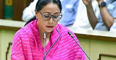 Rajasthan Govt Committed to Make State $350 Billion Economy by 2030: Dy CM Diya Kumari