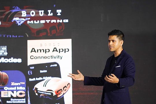 Wearables Companies Pushing Govt for PLI, says Boult Cofounder Varun Gupta