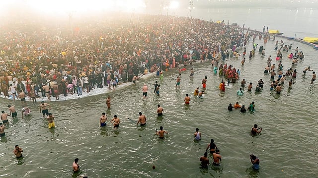 New CPCB Report Says Water Quality during Maha Kumbh Fit for Bathing, Cites 'Variability in Data'