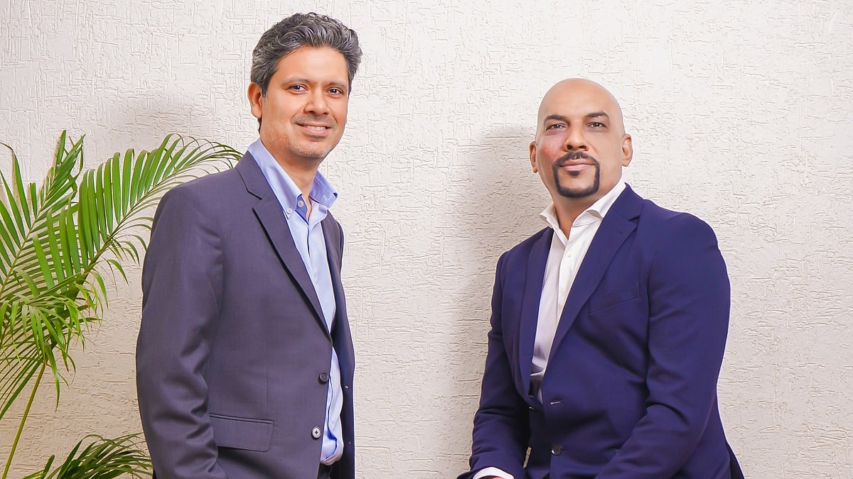  Geniemode cofounders Tanuj Gangwani and Amit Sharma