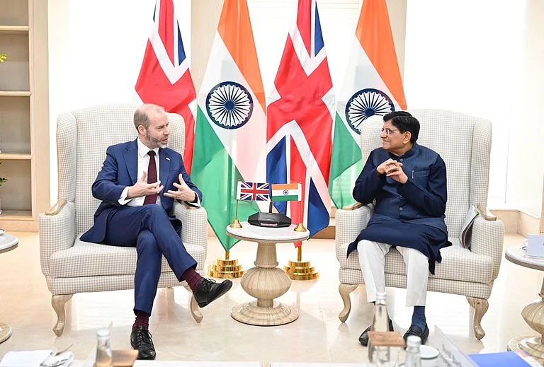 UK India FTA negotiations: Countries aiming for balanced, ambitious and mutually beneficial agreement. - null