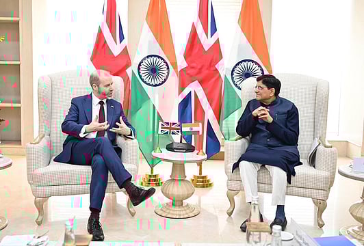 India, UK Discuss to Push Negotiations for Proposed Free Trade Agreement
