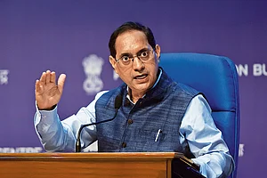| Photo: Getty images : Finance and revenue secretary Tuhin Kanta Pandey
