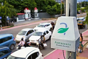 Aurassure's devices work in high-pollution urban centres and remote locations