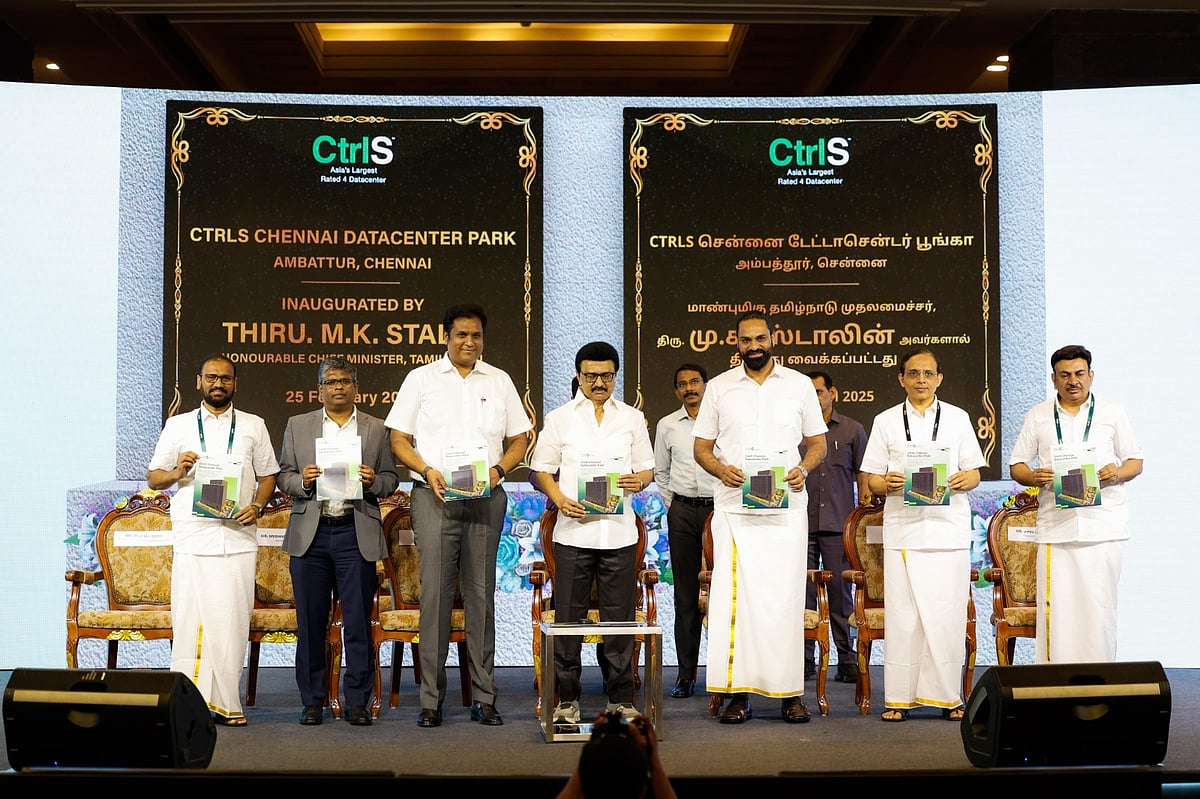 CtrlS Datacenters, Asia’s largest Rated-4 datacenter operator, launched its datacenter park in Chennai