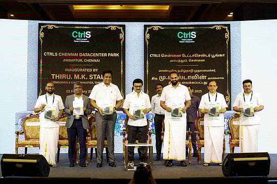 CtrlS Launches Datacenter Park in Chennai with Rs 4,000 Cr Direct, Rs 50,000 Cr Indirect Investments