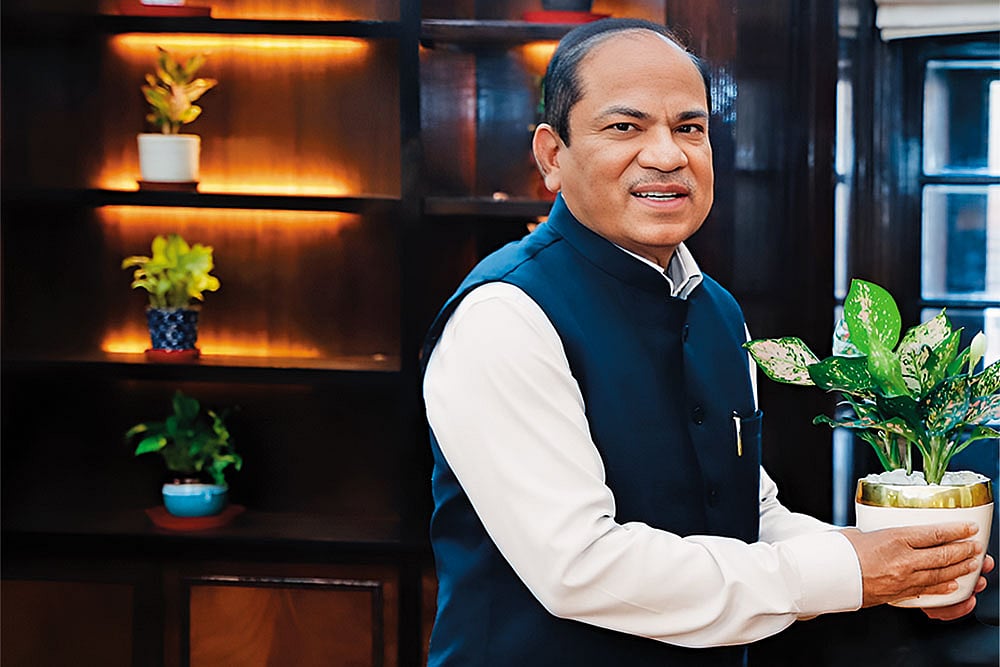 Central Board of Indirect Taxes & Customs (CBIC) chair Sanjay Kumar Agarwal