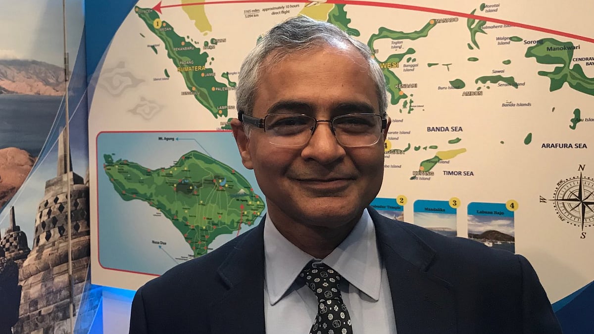 Telecom Secretary Neeraj Mittal