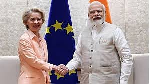 PM Modi, European Commission Chief Von Der Leyen Hold Talks
