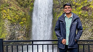 Kiran Narahari is a machine-learning engineer in the US