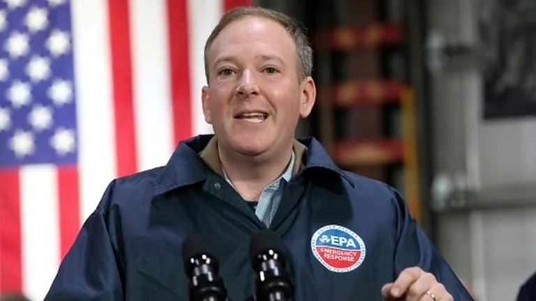 EPA Administrator Lee Zeldin - null