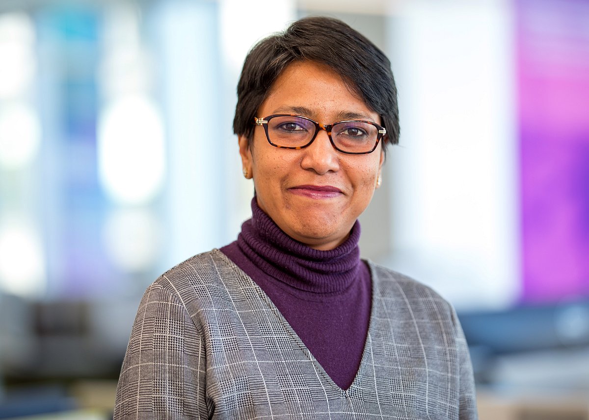 Dasgupta works in early drug discovery research at a biopharmaceutical company in the US