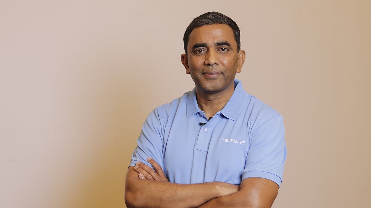 Srini Chinamilli, cofounder and chief executive, Tessolve