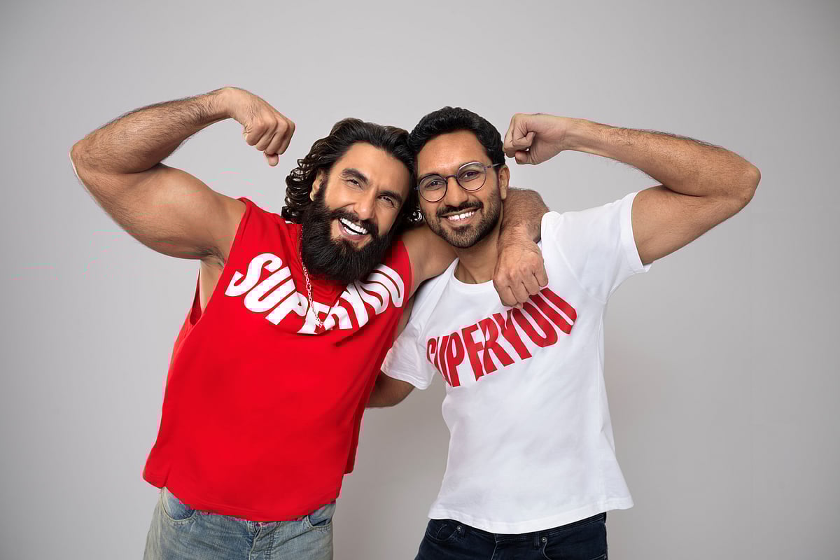  Ranveer Singh & Nikunj Biyani 
