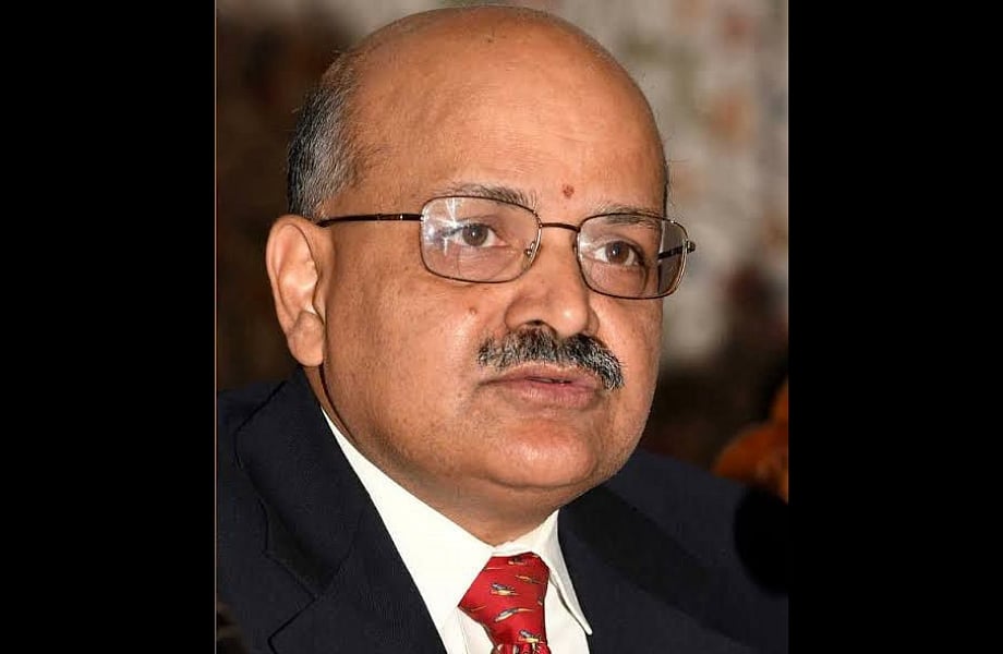 BVR Subrahmanyam, CEO of NITI Aayog