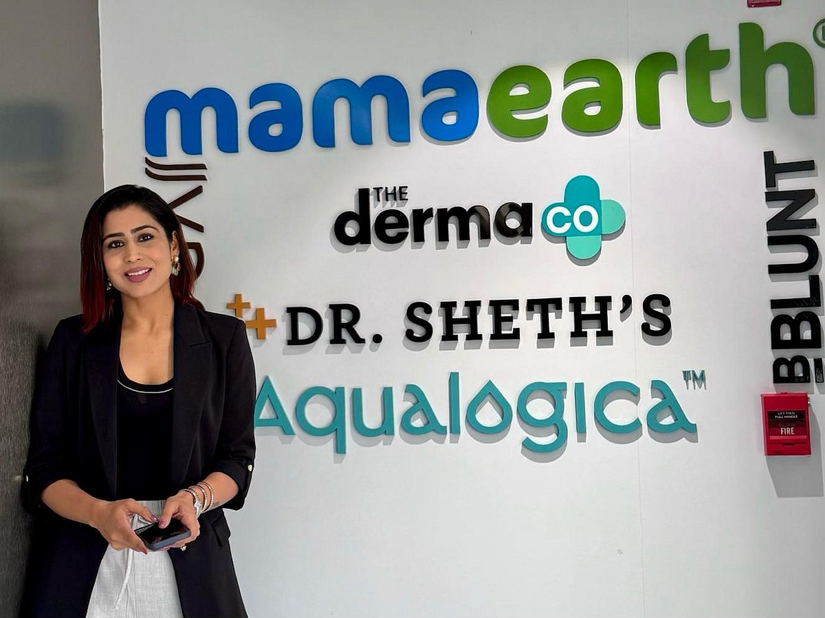 Honasa Consumer cofounder and CIO Ghazal Alagh - null