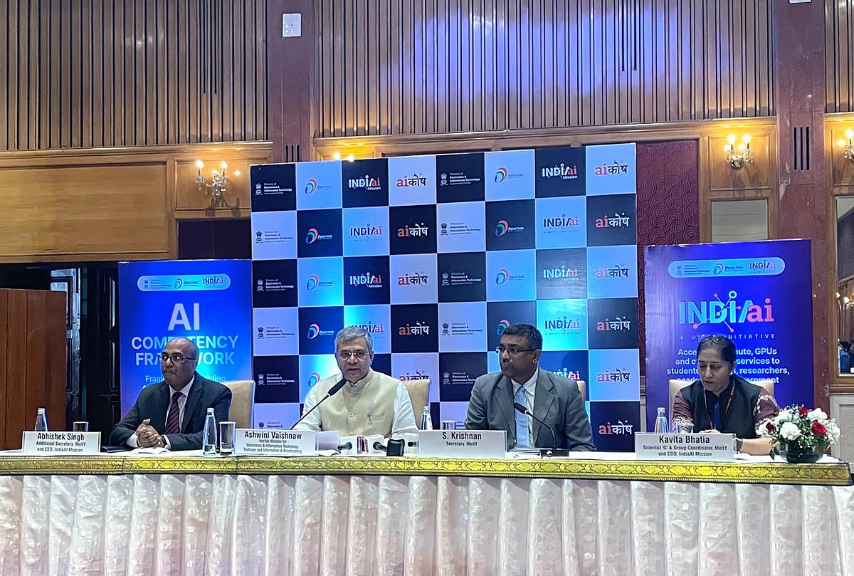 22 of 67 AI Project Proposals Under IndiaAI Mission For Building LLMs: Vaishnaw