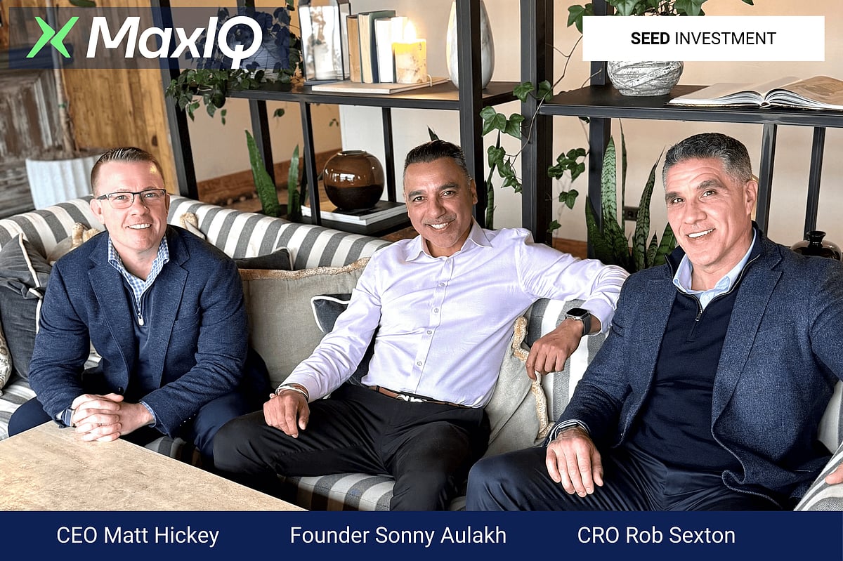 MaxIQ Secures $7.8M Seed Funding Led by Dell, Intel Capital