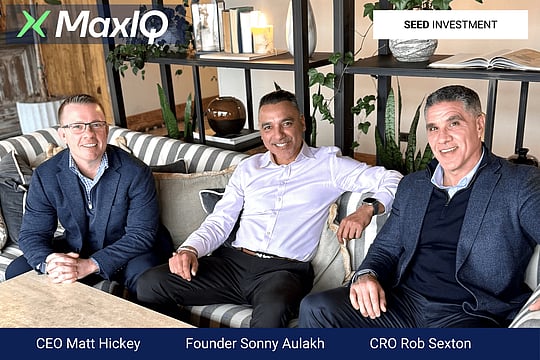 MaxIQ Secures $7.8M Seed Funding Led by Dell, Intel Capital