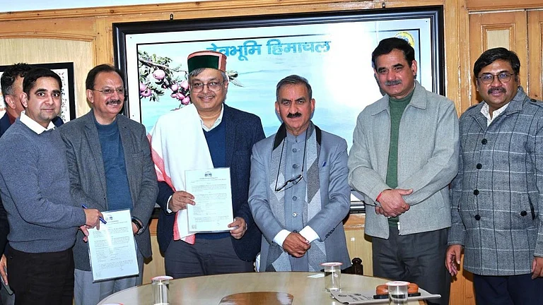 Himachal Pradesh Signs MoC - null