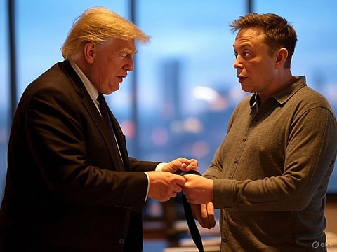 Elon Musk Faces $113 Billion Loss as He Nears Parting Ways with DOGE