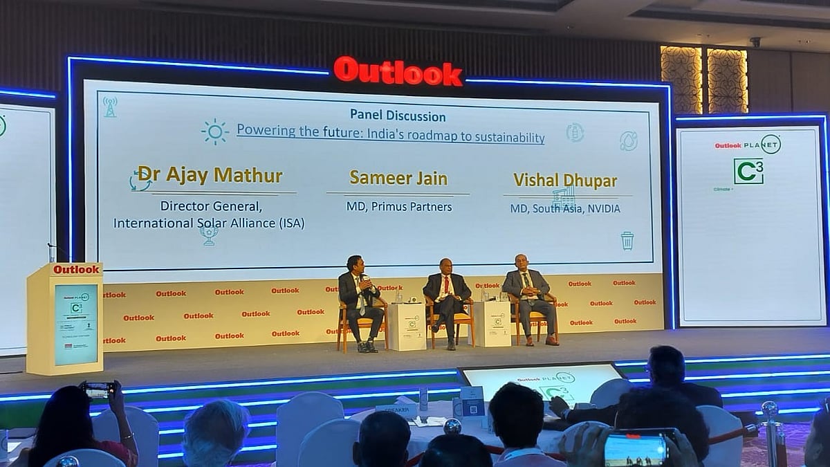 Outlook Planet C3 Event in New Delhi on March 10