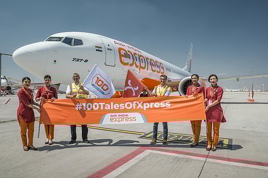 Air India Express Inducts Its 100th Aircraft