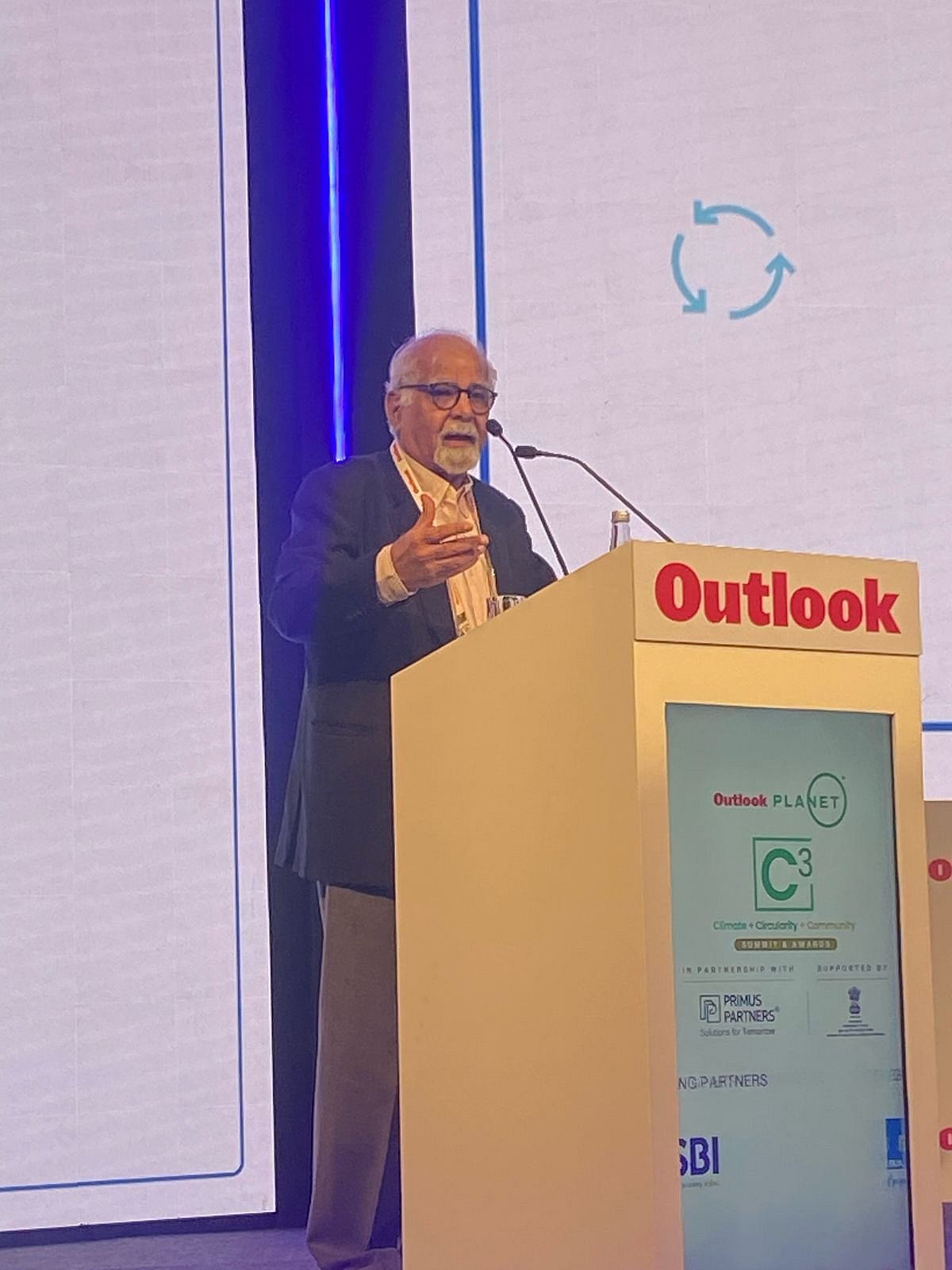 Surjit Bhalla, former executive director for India, International Monetary Fund 