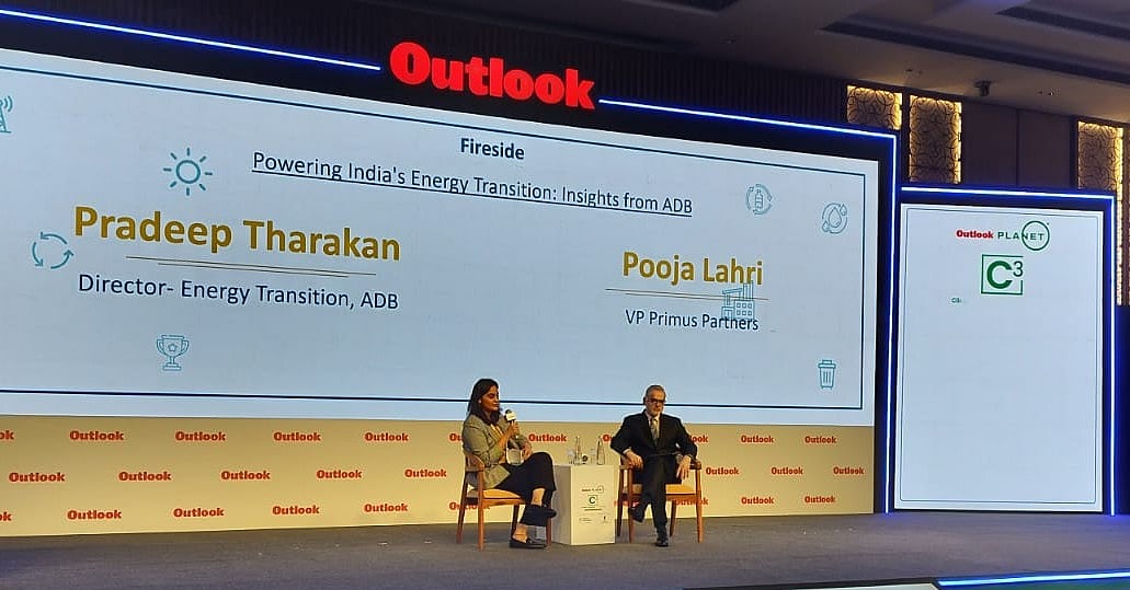Outlook Planet C3: India Is World’s Energy Transition Darling Says ADB’s Pradeep Tharakan - null