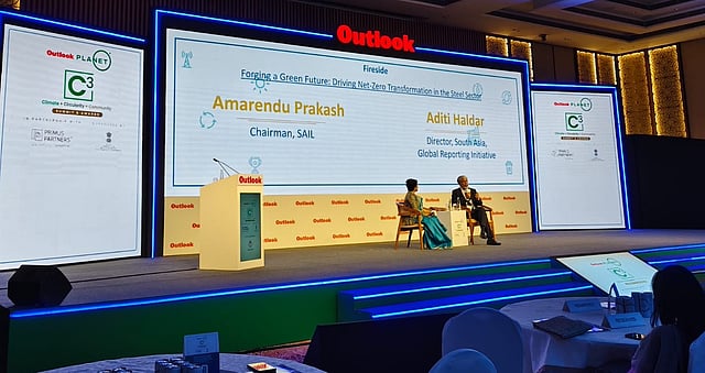 Outlook Planet C3: SAIL Chairman Defines Green Steel As India Move Towards Net-Zero Transformation