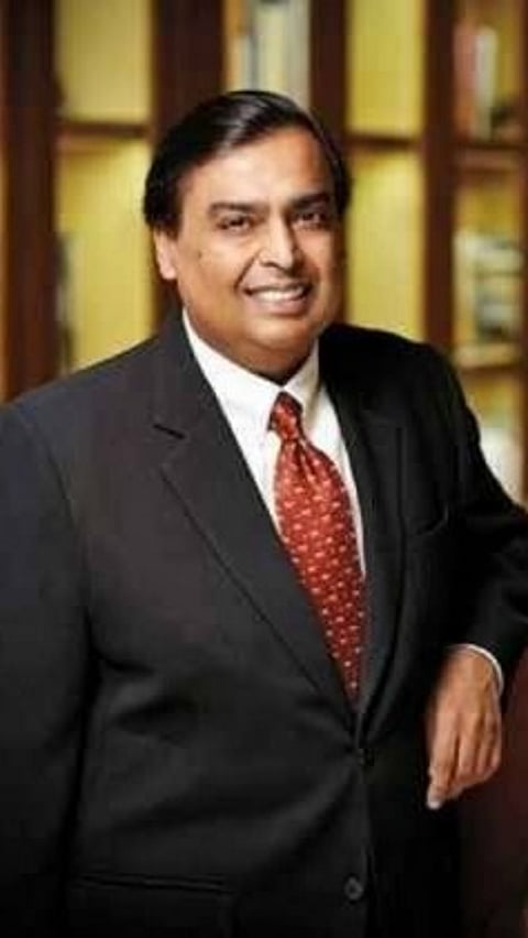 Mukesh Ambani