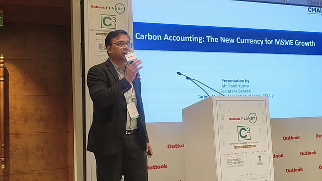 Outlook Planet C3: MSMEs Can Turn Emissions into Revenue, Says CMAI's Rohit Kumar