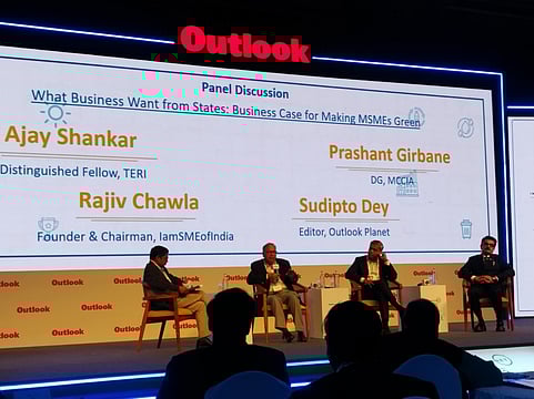 Outlook Planet C3: MSMEs Not Required to Go Green, But Must for Survival says TERI’s Ajay Shankar