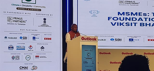 Outlook Planet C3: Manjhi Defends Modi’s Job Promise, Says MSME Dept Alone Created 25 Crore Jobs