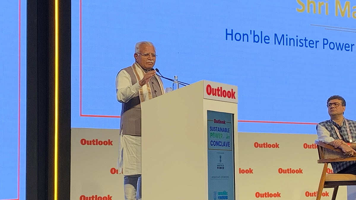 Union Minister of Power Manohar Lal Khattar - null