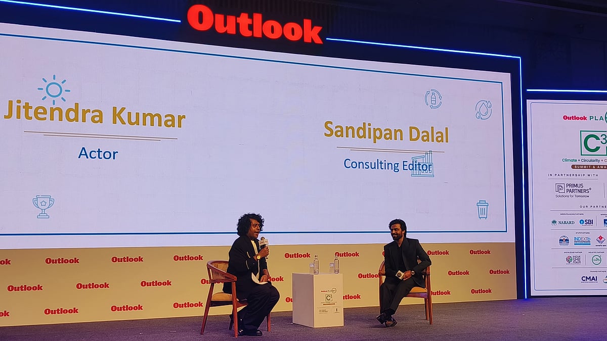 Jitendra Kumar in conversation with Sandipan Dalal