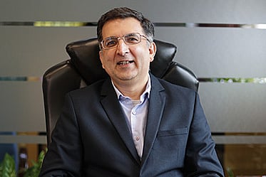 Tata Trusts CEO Siddharth Sharma - null