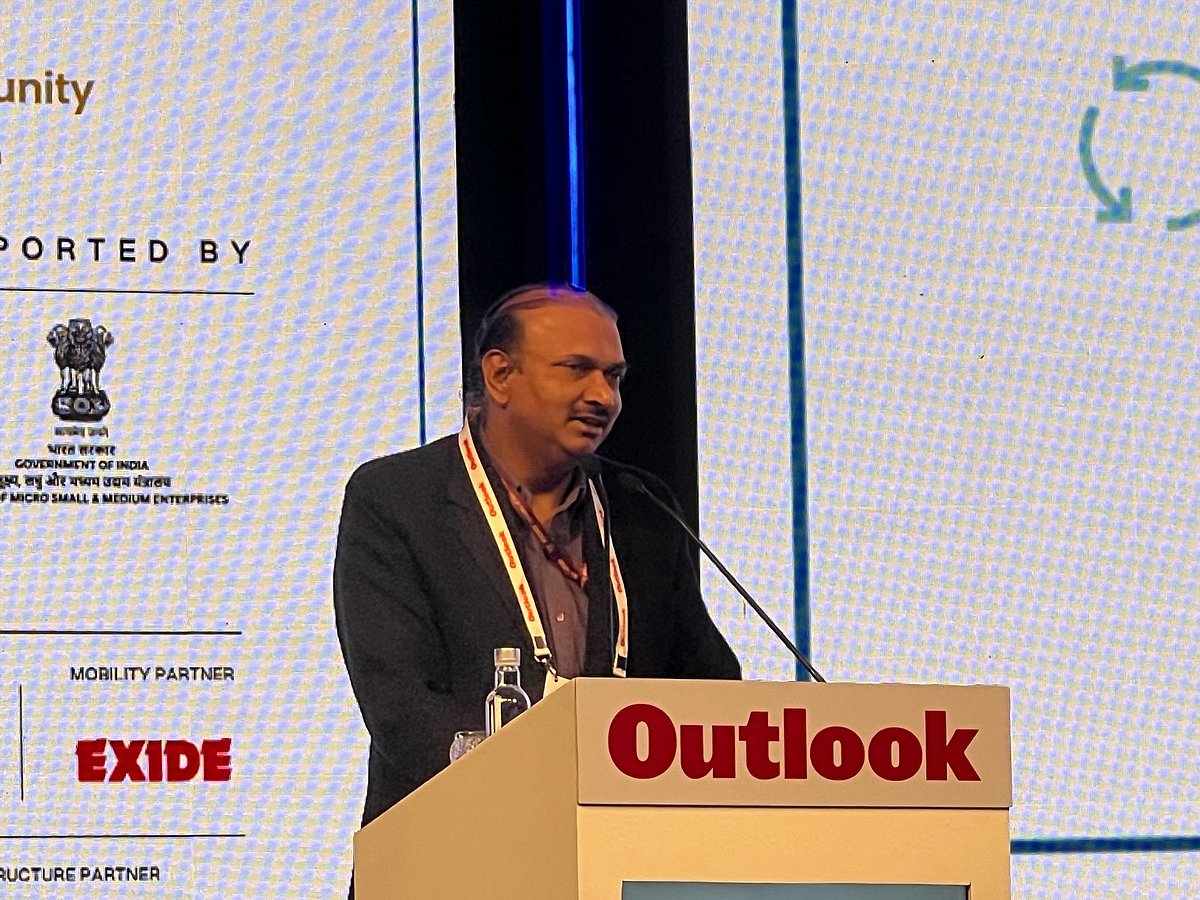 Ateesh Kumar Singh, Joint Secretary of MSME ministry