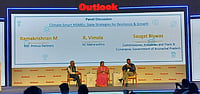 Ramakrishnan M - MD  Primus Partners, R. Vimala, RC Maharashtra and Saugat Biswas, Commissioner, Industries and Trade & Commerce, Government of  Arunachal Pradesh
