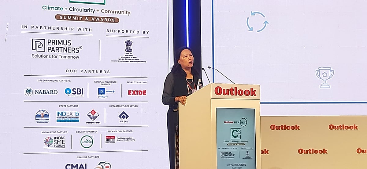 Mercy Epao, Joint Secretary, Ministry of MSME, GOI - null