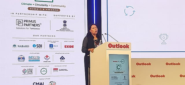 Outlook Planet C3: Govt Targets 9 Cr MSMEs Under UDYAM by 2029, Says MSME Ministry's Mercy Epao