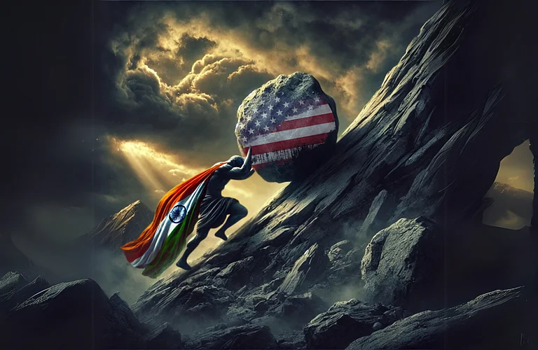 India's growth journey has turned into a Sisyphean struggle - null