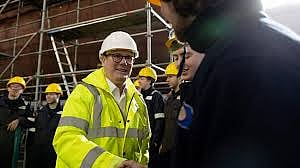 UK Economy Unexpectedly Shrinks in January, in Blow to Treasury Chief Ahead of key Statement